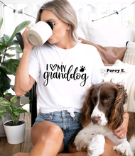 Load image into Gallery viewer, I Love my GrandDOG | Unisex T-Shirt
