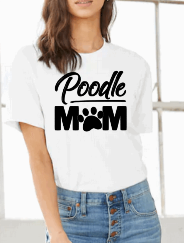 Poodle Mom | Unisex T-Shirt