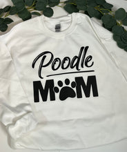 Load image into Gallery viewer, Poodle Mom | Unisex T-Shirt
