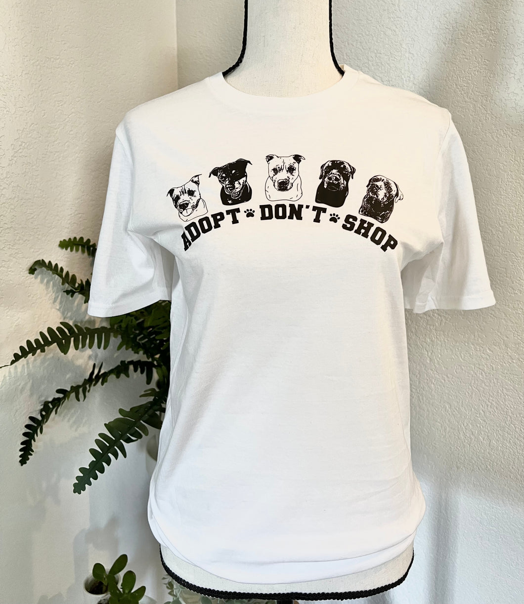 Adopt Don't Shop Tee