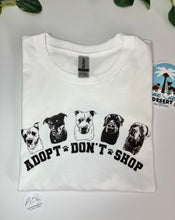 Load image into Gallery viewer, Adopt Don&#39;t Shop Tee
