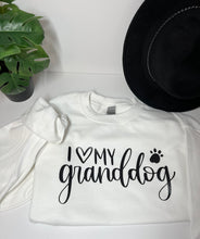 Load image into Gallery viewer, I Love my GrandDOG | Unisex T-Shirt
